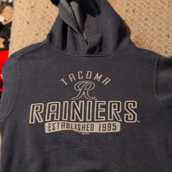 MV Sport Gray Hoodie - Picture 1 of 2